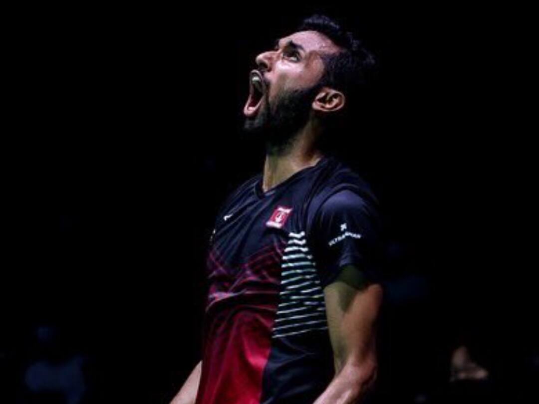 Japan Open 2022: ஜப்பான் ஓபன் பேட்மிண்டன் காலிறுதிக்கு முந்தைய சுற்றுக்கு முன்னேறி அசத்திய பிரணாய்...! Japan Open 2022 Badminton Indian shuttler H.S.Prannoy reaches pre quarterfinals after Long Angus retired hurt in first round match Japan Open 2022: ஜப்பான் ஓபன் பேட்மிண்டன் காலிறுதிக்கு முந்தைய சுற்றுக்கு முன்னேறி அசத்திய பிரணாய்...!