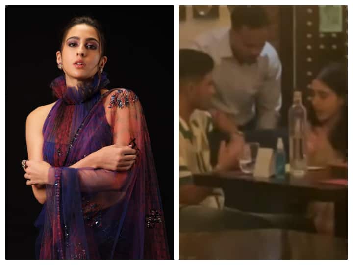 Sara Ali Khan Spotted Dining With Indian Cricketer Shubman Gill, Photo Sparks Dating Rumours Sara Ali Khan Spotted Dining With Indian Cricketer Shubman Gill, Photo Sparks Dating Rumours