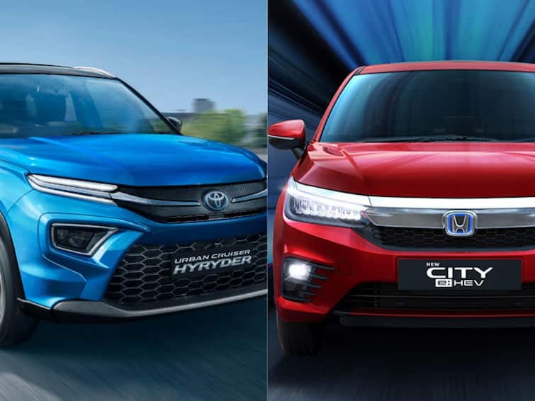Toyota Urban Cruiser Hyryder vs Honda City Hybrid Check Out Price Features Mileage Space Toyota Urban Cruiser Hyryder Vs Honda City Hybrid —  Check Out Features, Mileage, Space And Price