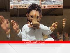 Pushpa : गणेशोत्सवातही साऊथच्या सिनेमांची क्रेझ, पुष्पा स्टाईल गणेश मुर्त्यांची बाजाराला भुरळ