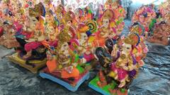 In Pics: बूंदी की हर गली में गणपति बप्पा की धूम, बढ़ी मूर्तियों की डिमांड, देखें तस्वीरें
