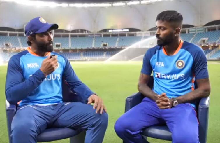 asia cup 2022: ravindra jadeja and hardik pandya best conversation on last over against pakistan IND vs PAK: 'છેલ્લી ઓવરમાં બાઉન્ડ્રી પર 5 નહીં 10 ફિલ્ડર હોય તો પણ...' - હાર્દિકના મગજમાં છેલ્લી ઓવર માટે હતો આ પ્લાન