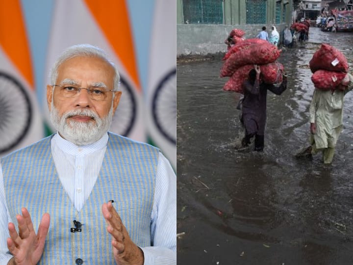 Pakistan Floods: PM Modi Extends Condolences To Families Of Victims As Death Toll Reaches 1,136 Pakistan Floods: PM Modi Expresses Grief As Death Toll Reaches 1,136. Hopes For Early Restoration Of Normalcy