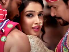 Aamrapali Dubey के पीछे निरहुआ और खेसारी हुए रंगबाज़, वायरल वीडियो में इनकी तिकड़ी ने लगाई आग