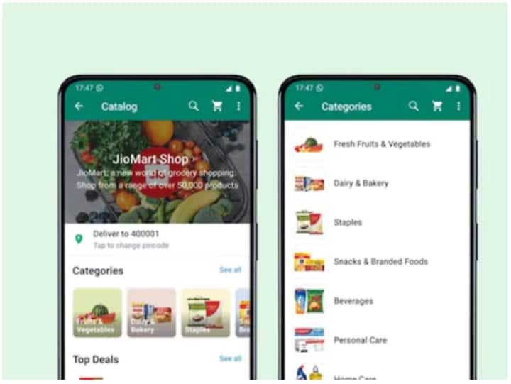 WhatsApp New Features Meta announced Integration with jio mart know how users will get benefit WhatsApp Features: अब चैटिंग ऐप ही नहीं, सुपर ऐप बन रहा है WhatsApp, जियोमार्ट के साथ मिलकर शुरू की ये खास सर्विस