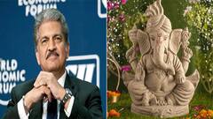 Watch: ਮਹਿੰਦਰਾ ਨੇ ਗਣੇਸ਼ ਚਤੁਰਥੀ ਤੋਂ ਪਹਿਲਾਂ ਸ਼ੇਅਰ ਕੀਤੀ ਅਜਿਹੀ ਵੀਡੀਓ, ਜਿੱਤੇ ਲੱਖਾਂ ਲੋਕਾਂ ਦੇ ਦਿਲ