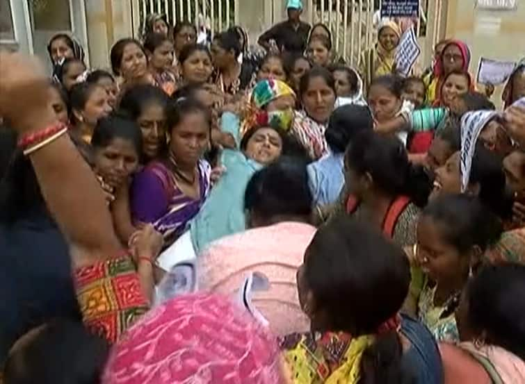 Asha workers protest in Gandhinagar, police detain Gandhinagar : ગુજરાત સરકાર સામે વધુ એક આંદોલનના મંડાણ, પોલીસે શું કરી કાર્યવાહી?