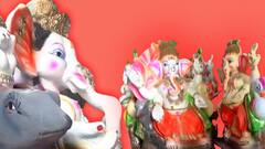 Vinayaka Chavithi Mood In Tirupati: 200 నుంచి 2 లక్షల రూపాయల రేంజ్ దాకా విగ్రహాల విక్రయం | DNN