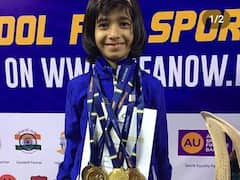 उदयपुर की काव्या भट्ट ने रचा इतिहास, टेबल टेनिस खेलकर 13 साल की उम्र में जीते 55 मेडल