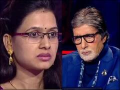 अमिताभ बच्चन ने कंटेस्टेंट से पूछा आसान सा सवाल, गलत जवाब से गवाई प्राइज मनी