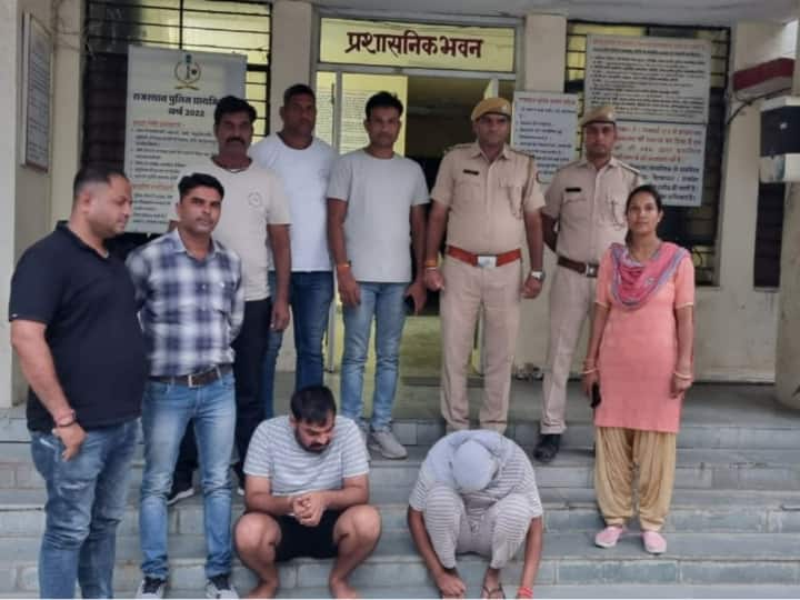 Kota Crime News: राजस्थान में शातिर पति-पत्नी गिरफ्तार, चार राज्यों की पुलिस कर रही थी तलाश, ऐसे बनाते थे लोगों को निशाना Kota thug Shubham Singh and his wife Reena Kanwar arrested from Rajasthan ANN Kota Crime News: राजस्थान में शातिर पति-पत्नी गिरफ्तार, चार राज्यों की पुलिस कर रही थी तलाश, ऐसे बनाते थे लोगों को निशाना