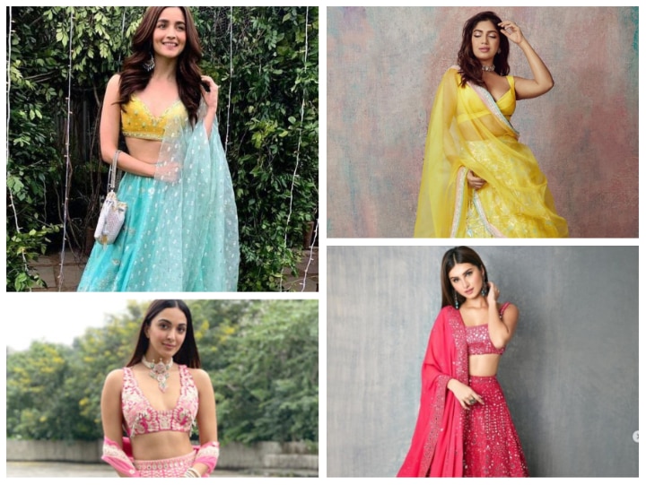 Behtarin lehenga kurti : लहंगे के साथ कुर्ती का यह खूबसूरत संगम लगता है  बेहतरीन – newse7live.com