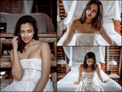 Amala Paul Photos: सामने आई साउथ एक्ट्रेस अमाला पॉल की ग्लैमरस तस्वीरें, बेडरूम में दिए ऐसे पोज