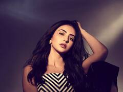 PHOTO: ऑफ शोल्डर टॉपमध्ये रकुल प्रीत सिंहने दिल्या मस्त पोज; पाहा फोटो!