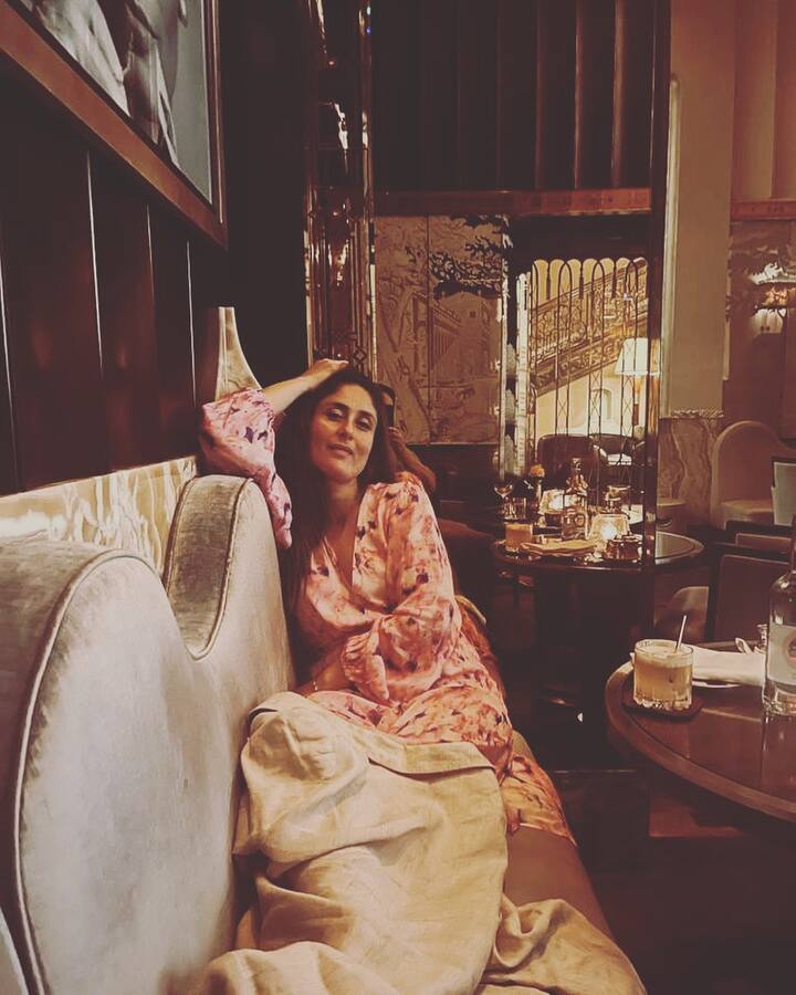 करीना कपूर खान को जैसे ही अपने बिजी शेड्यूल से वक्त मिलता है वह अपने परिवार के साथ सुकून भरे पल बिताने छुट्टियों पर निकल पड़ती हैं.इस बार करीना कपूर खान ने छुट्टियों के लिए पटौदी पैलेस को चुना.