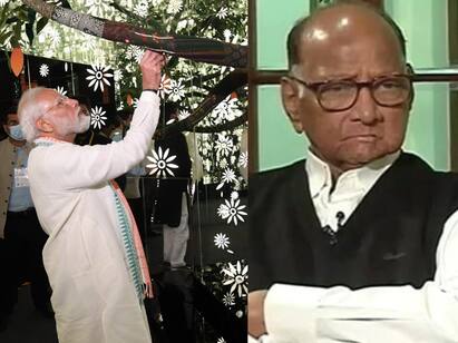 Sharad Pawar On Prime minister modi s remark about his political entry மோடியின் அரசியல் வருகை... இவ்வளவு விலை கொடுப்பேன் என நினைக்கவில்லை..சரத் பவார் சுளீர் பதில்!
