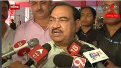 Eknath Khadase : अलीकडच्या काळात अनेकजण भविष्यकार झालेत; खडसेंचा गोगावलेंना टोला