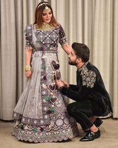 Rakhi Sawant Adil Khan: बॉयफ्रेंड आदिल खान के साथ कुछ इस अंदाज में नज़र आईं राखी सावंत, देखें ये तस्वीरें