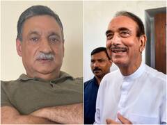 गुलाम नबी आजाद के समर्थन में एक और इस्तीफा, जम्मू-कश्मीर के पूर्व नौकरशाह ने छोड़ी कांग्रेस