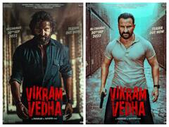 'Vikram Vedha': Hrithik Roshan And Saif Ali Khan React To Overwhelming Response To Teaser