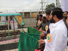 Mumbai Metro-3 : मुंबई मेट्रो-३ च्या चाचणीला मुख्यमंत्री आणि उपमुख्यमंत्र्यांचा हिरवा झेंडा!