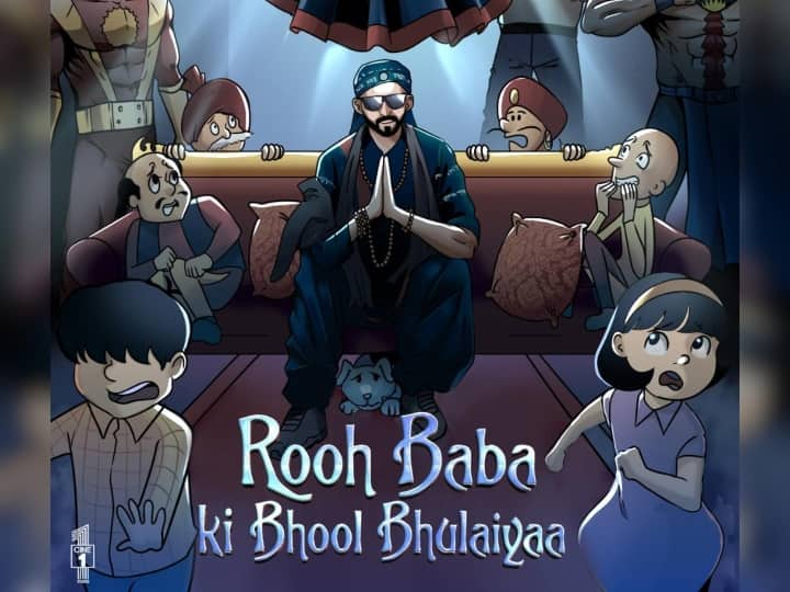 Kartik Aaryan's Character From 'Bhool Bhulaiyaa 2' Debuts In Comic Books As 'Rooh Baba Ki Bhool Bhulaiyaa' Kartik Aaryan's Character From 'Bhool Bhulaiyaa 2' Debuts In Comic Books As 'Rooh Baba Ki Bhool Bhulaiyaa'