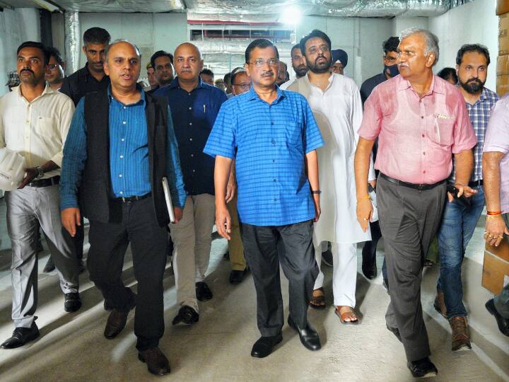 Delhi: दिल्ली में बन रहे हैं 7 नए अस्पताल, सीएम केजरीवाल ने बताया कब तक तैयार होंगे Arvind Kejriwal Visit Hospital, He Said About Manish Sisodia Anna Hazare Delhi Excise Case and School ANN Delhi: दिल्ली में बन रहे हैं 7 नए अस्पताल, सीएम केजरीवाल ने बताया कब तक तैयार होंगे