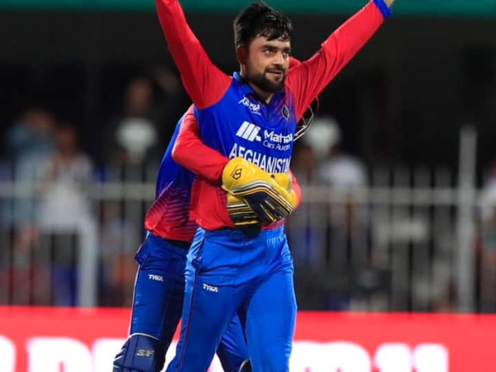 Bangladesh vs Afghanistan Rashid Khan becomes second-highest wicket-taker in T20Is asia cup 2022 Rashid Khan T20 Records: राशिद खान के नाम दर्ज हुआ खास रिकॉर्ड, ऐसा करने वाले विश्व के दूसरे गेंदबाज