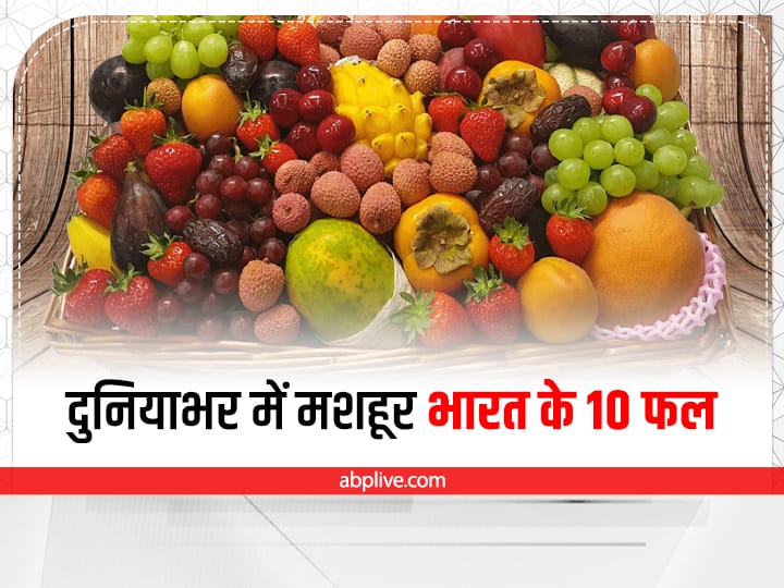 Top 10 States Famous for fruits: ये हैं भारत के वो 10 फल उत्पादक राज्य, जहां के स्वादिष्ट फल और फलों के बागों ने एग्री टूरिज्म की तर्ज पर पूरी दुनिया में नाम कमाया है.