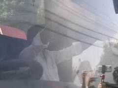 In Pics: सरकार बचाने के लिए रायपुर चले हेमंत सोरेन सरकार के विधायक, देखें तस्वीरें