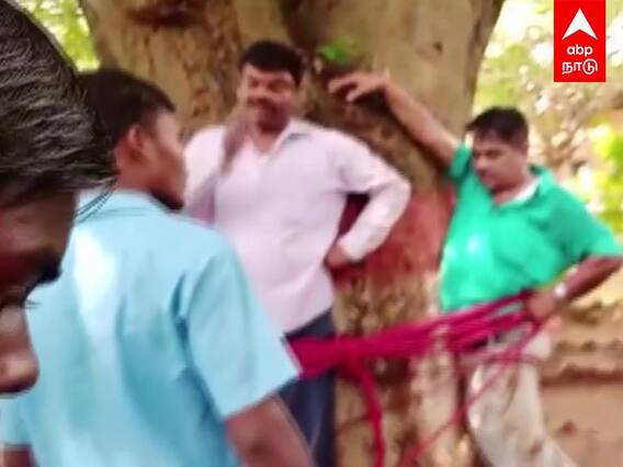 Teacher beaten by Students : ”எங்களையா Fail பண்ணிங்க!”ஆசிரியர்களை கட்டி வைத்து அடித்த மாணவர்கள்