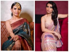 Taarak Mehta की 'रीटा रिपोर्टर' ने साड़ी में दिखाया अब तक का सबसे सिजलिंग अवतार, देखें ग्लैमरस लुक