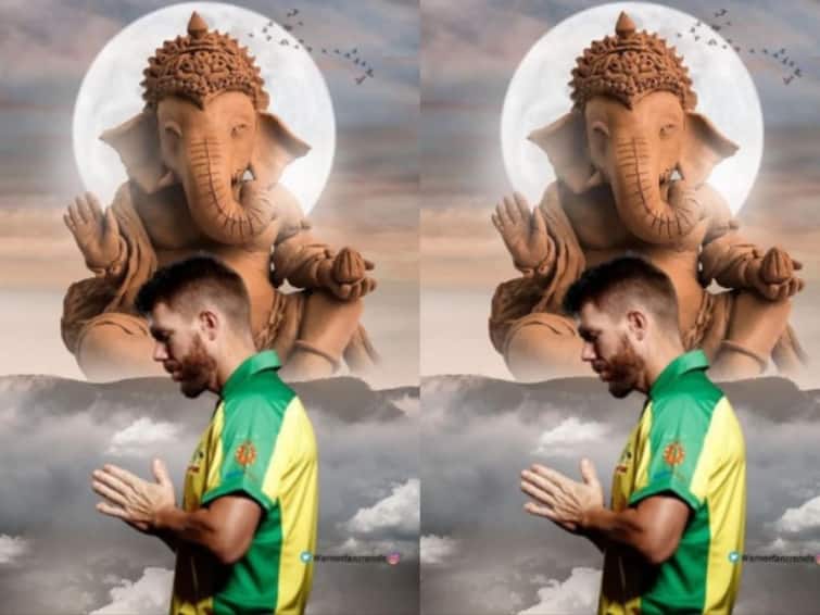 David Warner Wishes Vinayakar Chathurthi for Indian people instagram Post David Warner: டேவிட் வார்னரின் வாழ்த்து; கொண்டாட்டத்தில் ரசிகர்கள்!