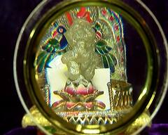 Ganesh Chaturthi: ડાયમંડ નગરી સુરતમાં 500 કરોડના રિયલ ડાયમંડના ગણપતિ, વર્ષ દરમિયાન રાખવામાં આવે છે લોકરમાં