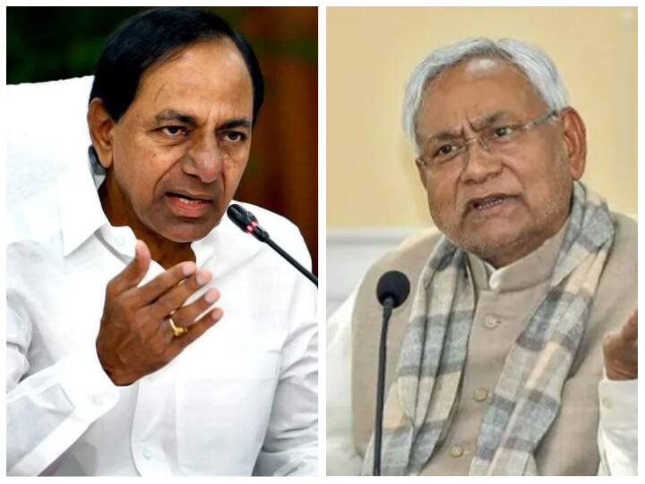 KCR to Meet Nitish Kumar: चाणक्य की धरती पर आज बनेगी BJP के ‘चाणक्य’ का गेम बिगाड़ने की रणनीति! Telangana CM KCR Bihar Visit aMeeting with Nitish Kumar JDU BJP RJD KCR to Meet Nitish Kumar: चाणक्य की धरती पर आज बनेगी BJP के ‘चाणक्य’ का गेम बिगाड़ने की रणनीति!