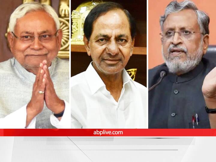 Telangana CM KCR coming to Bihar will meet Nitish Kumar, Sushil Kumar Modi said - there will be comedy show of unity of opposition बिहार आ रहे तेलंगाना के CM केसीआर, नीतीश से मिलेंगे, सुशील मोदी ने कहा- विपक्ष की एकता का होगा कॉमेडी शो