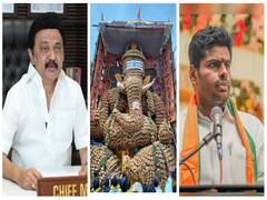 பண்டிகைக்கு வாழ்த்து கூறுவது மரபு.. முதல்வருக்கு விநாயகர் சதுர்த்தி வாழ்த்து கூறிய அண்ணாமலை!