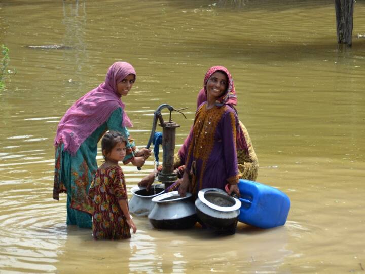Pakistan Floods PM Shehbaz sharif said worst in countrys history we want 10 billion dollars Pakistan Floods: पाक का एक तिहाई हिस्सा पानी में डूबा, 1100 से ज्यादा की मौत, PM शहबाज बोले- इतिहास की सबसे बड़ी आपदा