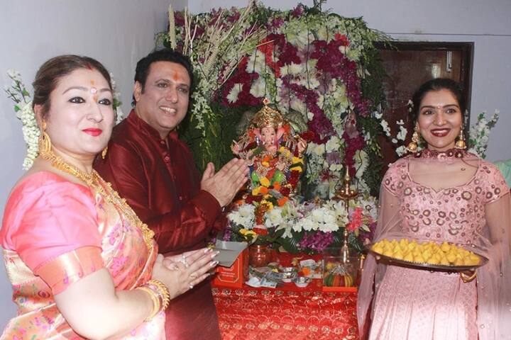 અભિનેતા ગોવિંદા અને તેનો પરિવાર ગણપતિ બાપ્પાના મહાન ભક્ત છે. ગોવિંદા હંમેશા બાપ્પાની પૂજા કરે છે. આ સાથે ગણપતિ ઉત્સવ દરમિયાન તેઓ પોતાના ઘરે લાવી ભગવાનની સેવા પણ કરે છે.