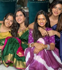 వినాయకచవితి పండగలో మన సెలబ్రిటీలు - ఫొటోలపై ఓ లుక్కేయండి!