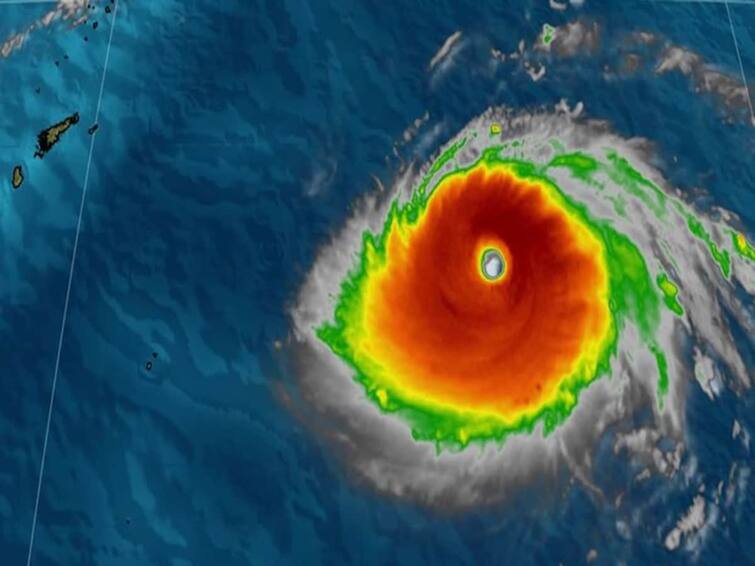 Super Typhoon Hinnamnor Strongest Global Storm Of 2022 Moving At 160 Miles Per Hour Now Strongest Global Storm: 2022નું સૌથી મજબૂત વાવાઝોડું 'હિન્નાનોર' આવી રહ્યું છે તબાહી મચાવા, ઝડપ છે 160 મીલ પ્રતિ કલાક
