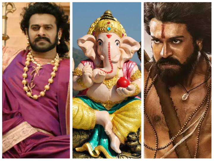 Ganesh Chaturthi 2022: मूर्तिकार गणेशोत्सव के मौके पर अपनी क्रिएटिविटी दिखाने से पीछे नहीं हटते हैं. ऐसे में कई बार बप्पा को पॉपुलर फिल्मों के किरदार में भी देखा जा चुका है.