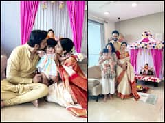 Ganesh Chaturthi 2022: पति राजीव सेन संग गणेश उत्सव मनाने पर Charu Asopa हुईं ट्रोल, यूजर्स बोले- 'नौटंकी हैं दोनों'