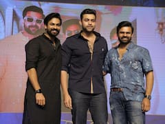 Ranga Ranga Vaibhavamga: ఒకే ఫ్రేమ్ లో మెగా హీరోలు ముగ్గురు- రంగ రంగ వైభవమే