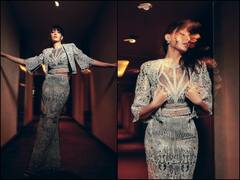 Nora Fatehi Pics: मदहोश अदाओं से नोरा फतेही ने फिर लूट ली महफिल, तस्वीरें देख हार जाएंगे दिल