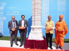 Photos: एस जयशंकर ने अबू धाबी में निर्माणाधीन हिंदू मंदिर का किया दौरा, बोले- सहिष्णुता और सद्भाव का प्रतीक है