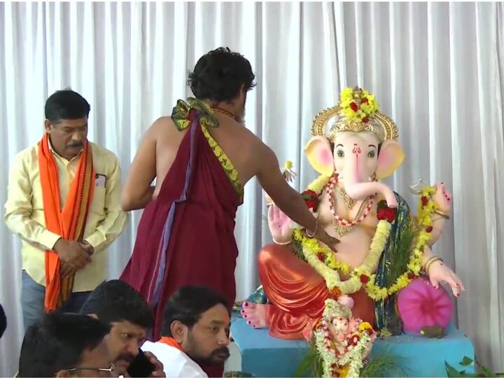 Preparations Underway To Install Lord Ganesh Idol At Hubbali-Dharwad Idgah Ground After Karnataka HC Orders Ganesh Idol Installed At Hubbali Idgah Ground After Karnataka HC Orders, Situation Peaceful