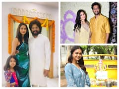 వినాయకచవితి పండగలో మన సెలబ్రిటీలు - ఫొటోలపై ఓ లుక్కేయండి!