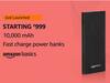 Amazon Deal: ये हैं फास्ट चार्जिंग वाली 10000mAh की बेस्ट 5 पावर बैंक, कीमत सिर्फ 600 रुपये से शुरू
