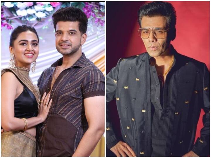 Karan Johar reveals he would like to see Karan Kundrra and Tejasswi Prakash on Jhalak Dikhhla Jaa 10 Jhalak Dikhhla Jaa: करण जौहर भी हैं तेजस्वी प्रकाश और करण कुंद्रा की जोड़ी के फैन, कहा- ये एक हैप्पनिंग कपल है...